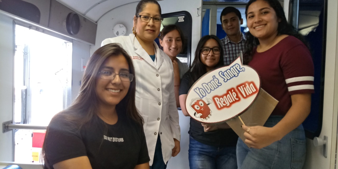 Alumnos del TEC participan en programa de “Sangre Segura”