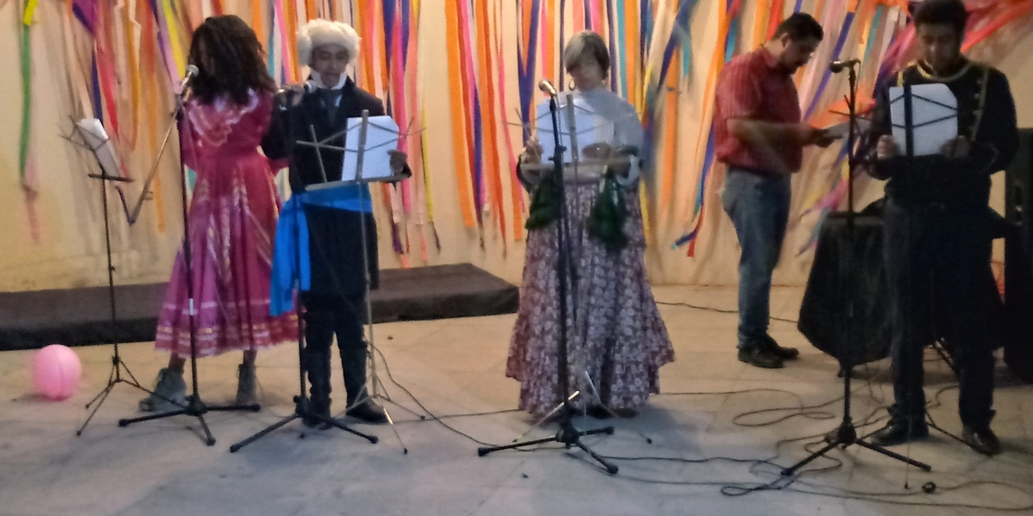 Casa de las Artes celebra su noche mexicana
