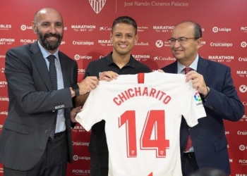 Sevilla ficha y presenta al ‘Chicharito’