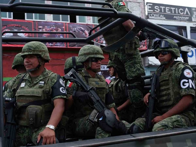 Encabezará Guardia Nacional desfile del 16 de septiembre