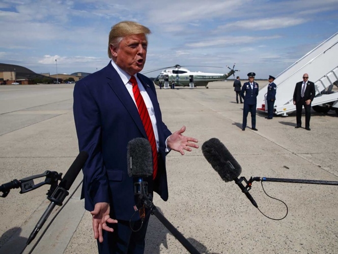 Congreso de EU aprueba terminar ‘emergencia nacional’ de Trump