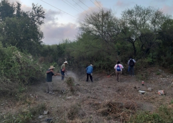 Inicia Limpieza de arroyos en la V. Carranza