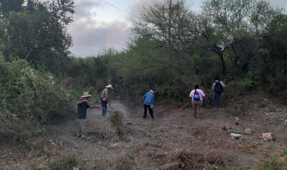 Inicia Limpieza de arroyos en la V. Carranza
