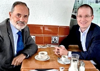 Critican a Madero y a Anaya por supuesta propina que dejaron