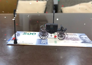 Los nuevos billetes de 500 y 200 pesos tienen realidad aumentada