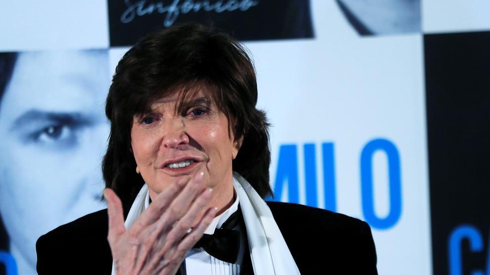 Camilo Sesto muere a los 72 años