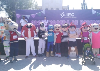 Botargas a correr por la democracia