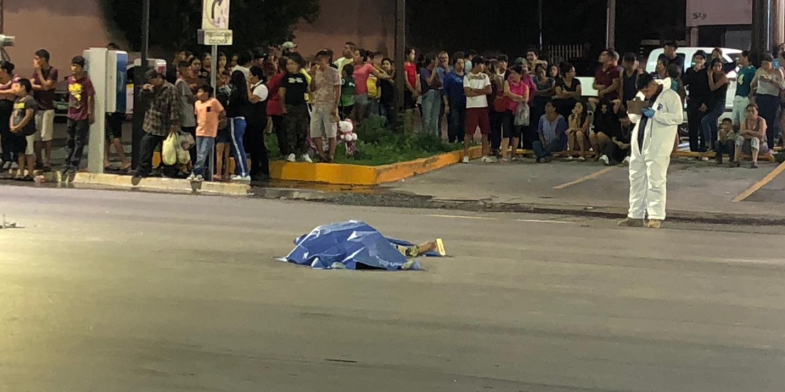 Muere atropellada pero salva a su bebé