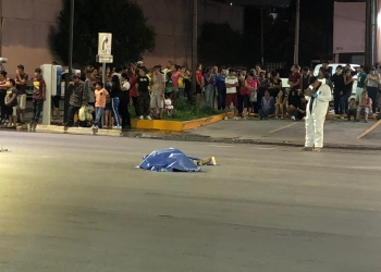 Muere atropellada  pero salva a su bebé