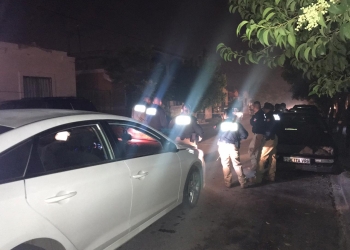 Balacera en Saltillo