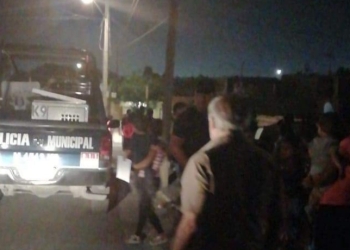 Ataque sexual en  colonia Anáhuac