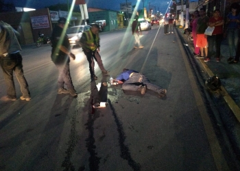 FGE realiza búsqueda del vehículo que provocó accidente