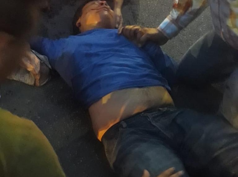 Sin ser localizado vehículo que provocó accidente