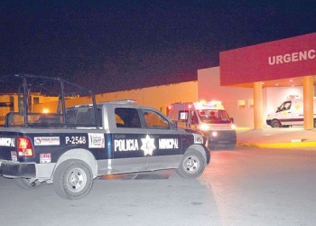 Migrante recibe balazo en una pierna