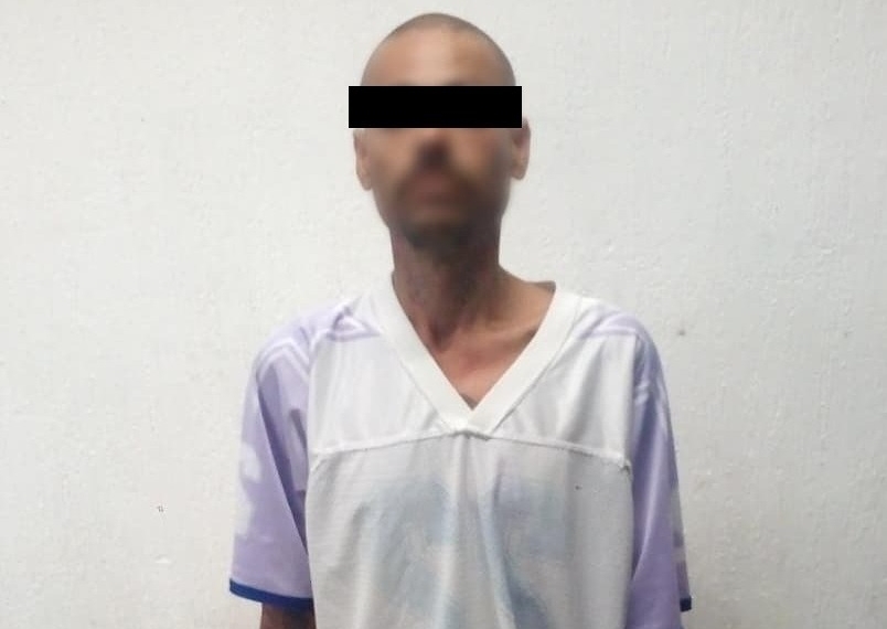Queda libre sujeto que robó motocicleta