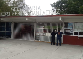 Sujeto le hace tocamientos a estudiante