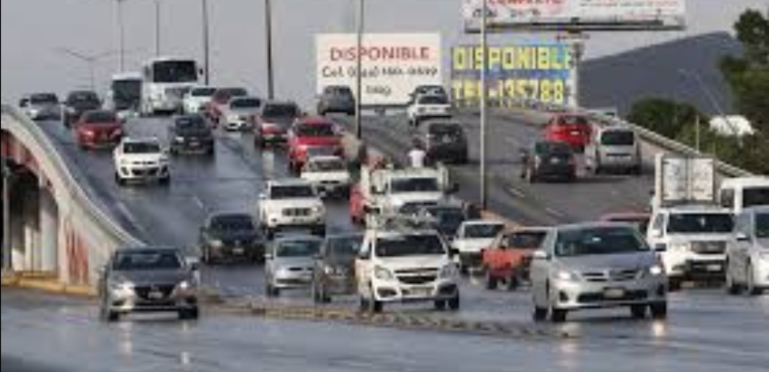 Caos vial en Saltillo  destaca en estudio