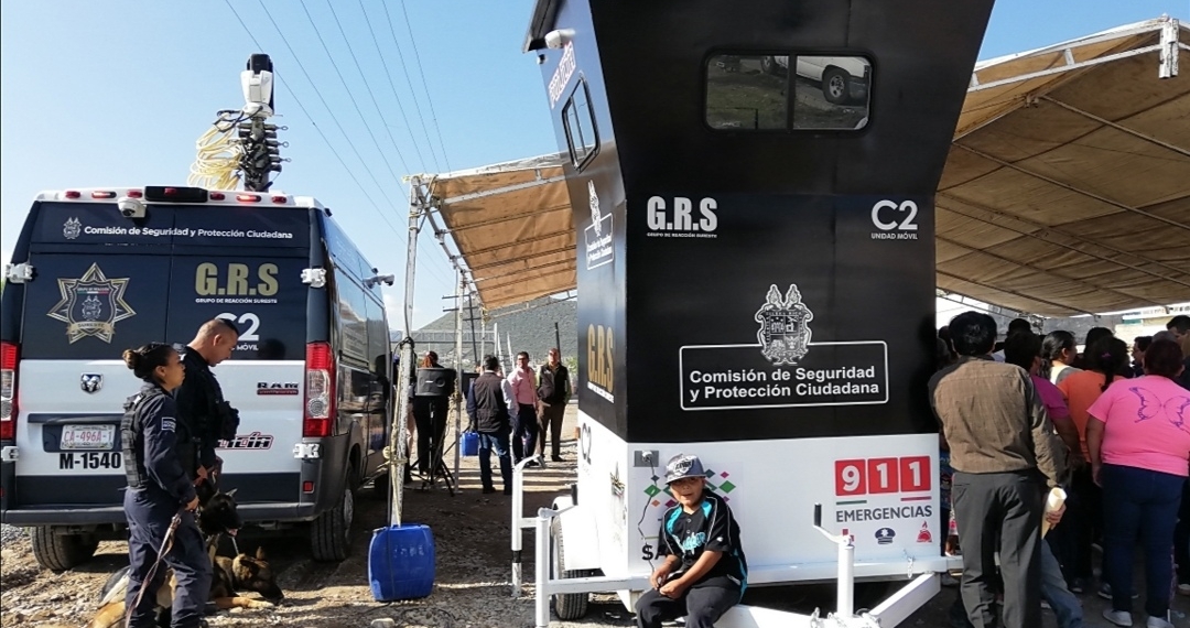 Mayor vigilancia en El Tanquecito