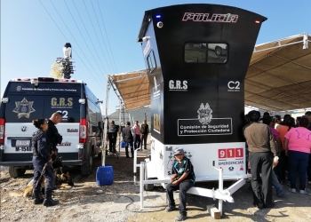 Mayor vigilancia  en El Tanquecito