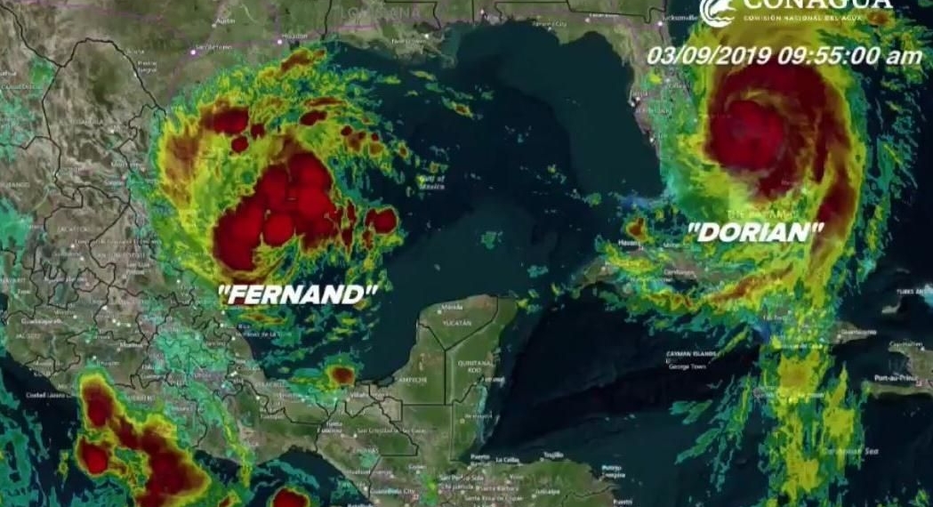 Alertan por tormenta tropical “Fernand” en el Golfo de México