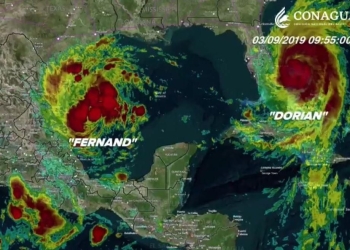 Alertan por tormenta tropical “Fernand” en el Golfo de México