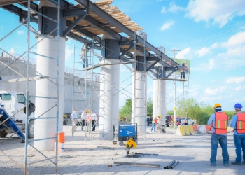 En 4 meses debe de estar terminado el puente