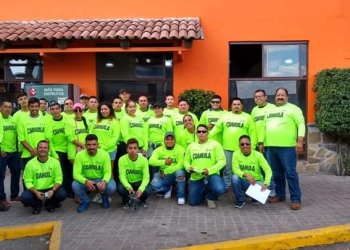 Personal Jurisdicción son capacitados en Escuela Naval de Veracruz