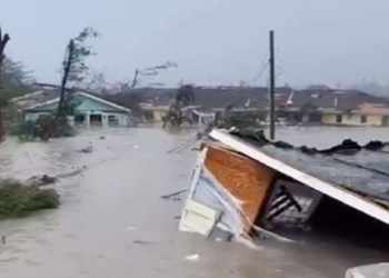 El huracán Dorian devasta las Islas Ábaco, en el noroeste de Bahamas