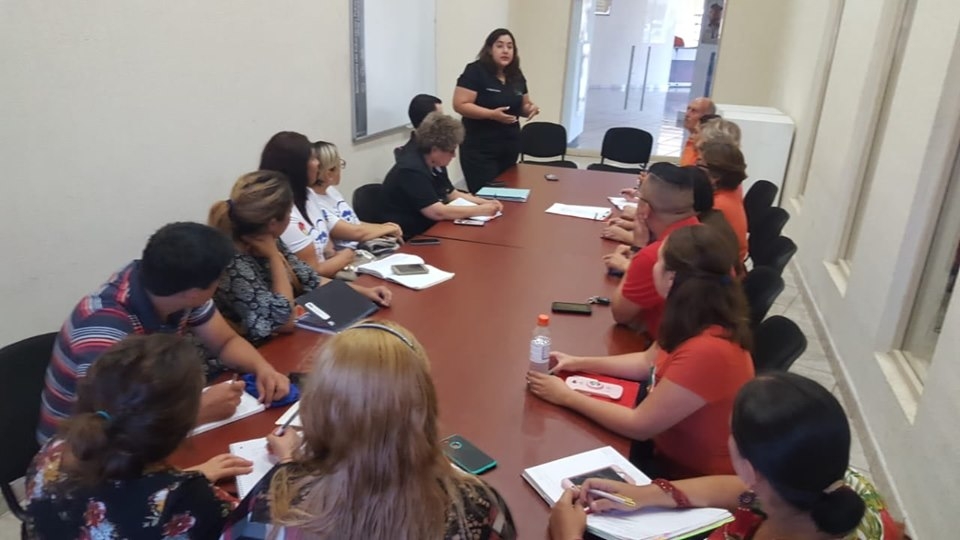 Preparan caminata para dar inicio al mes de la discapacidad