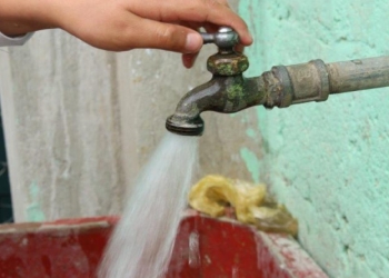 Disminuye consumo de agua potable