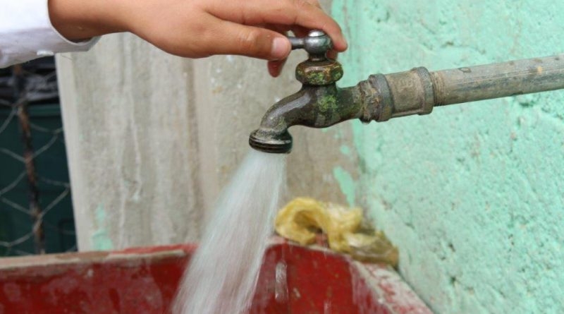 Disminuye consumo de agua potable