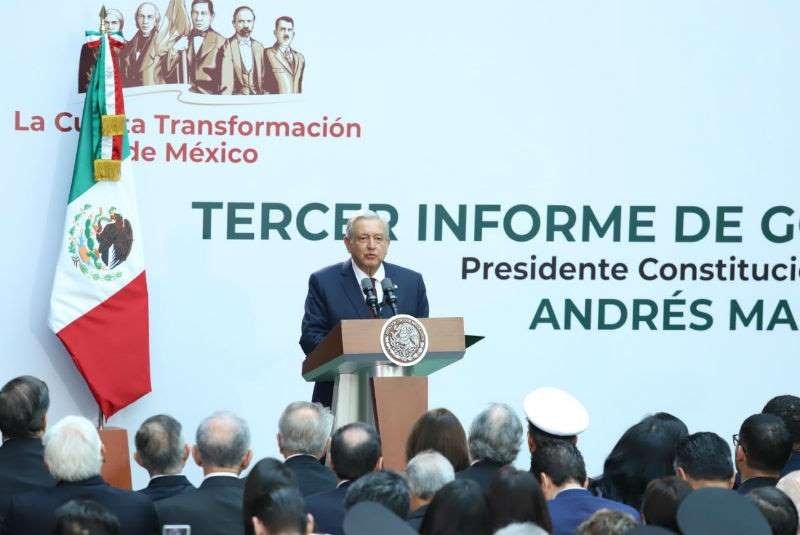 Honestidad y austeridad, nuestra forma de Gobierno: AMLO