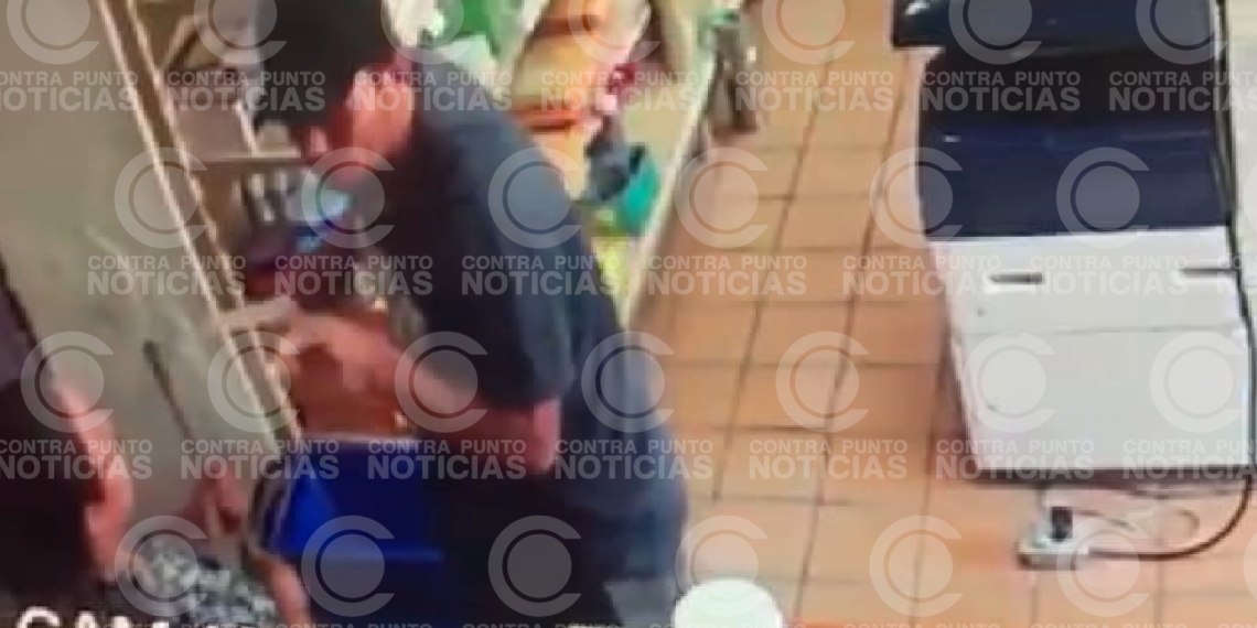 FGE investiga asalto a papelería