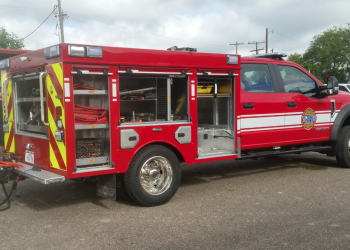 Cuerpo de Bomberos es equipado