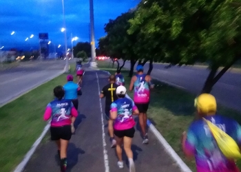 Tercera edición de carrera Mi Nueva Capital fue sorprendida por balacera y persecución