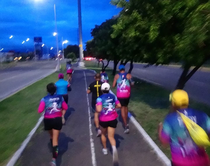 Tercera edición de carrera Mi Nueva Capital fue sorprendida por balacera y persecución