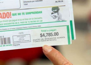 Termina CFE subsidio de verano