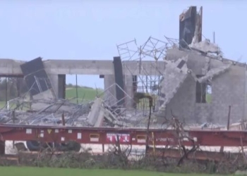 Gran devastación deja Dorian a su paso por las Bahamas
