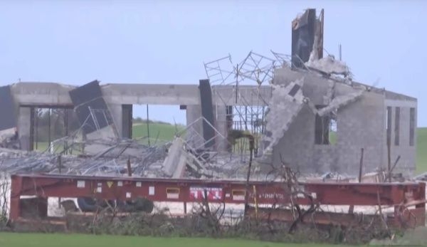 Gran devastación deja Dorian a su paso por las Bahamas
