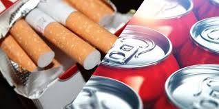 Impuestos sobre cigarros y refrescos
