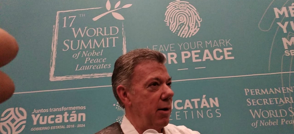 La solución de fondo al problema del narco está en la prohibición: Santos