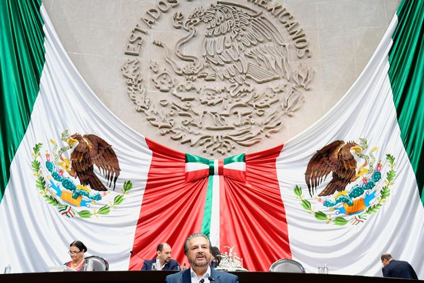 Diputado Federal propone combatir la inseguridad en México y fortalecer la vida democrática