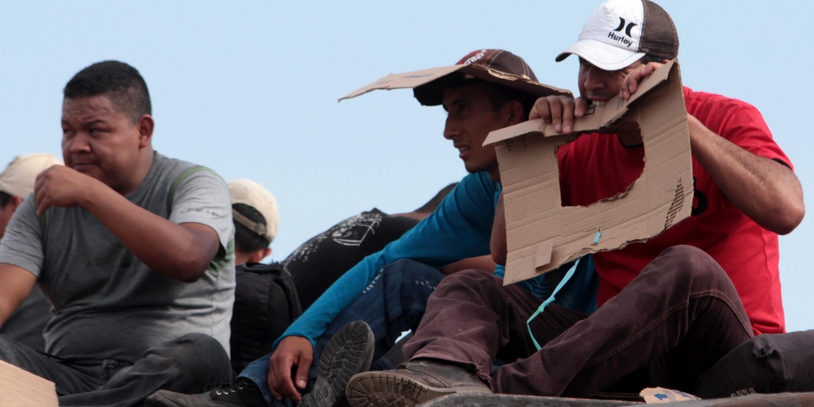 Rescatan en Tamaulipas a 19 migrantes de origen centroamericano