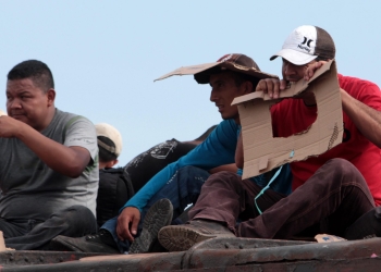Rescatan en Tamaulipas a 19 migrantes de origen centroamericano