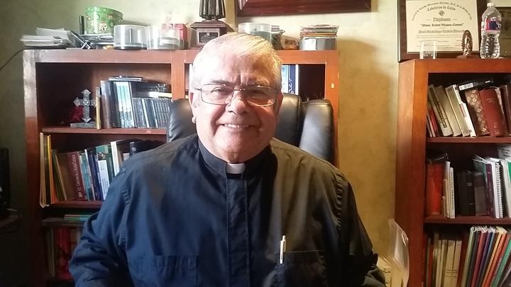 Mejora salud del Padre Pepe