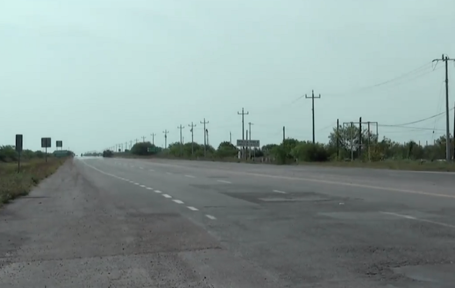 Enfrentamiento en carretera Ribereña