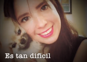 Rocío Sánchez Azuara confirma muerte de su hija por lupus