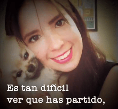 Rocío Sánchez Azuara confirma muerte de su hija por lupus