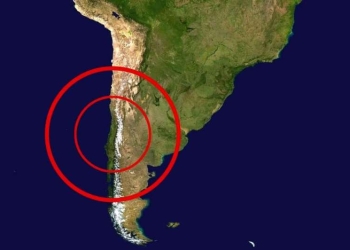 Fuerte sismo de magnitud 6,8 sacude Chile