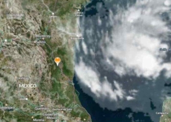 Se pronostican lluvias muy fuertes en Tamaulipas y Nuevo León